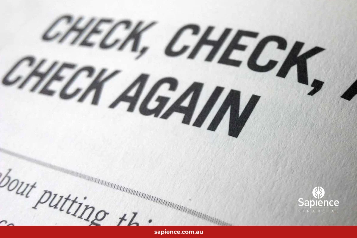 newspaper headlines check again, check again