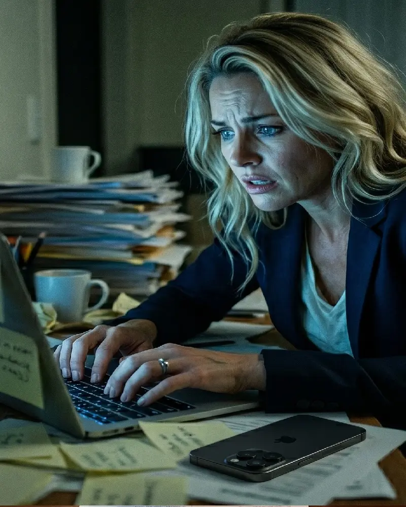 Locked out of the business computer management system