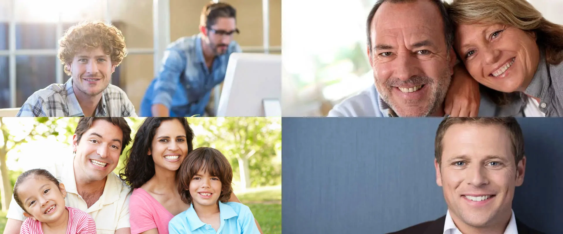 Different people acting as SMSF trustees who actively invest and plan for their retirement