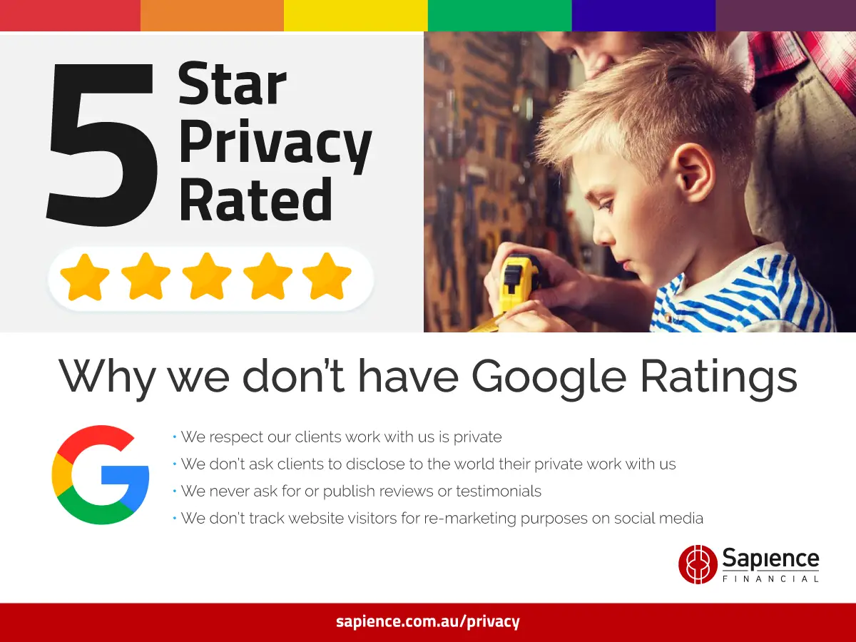 5 star privacy rated sapience financial