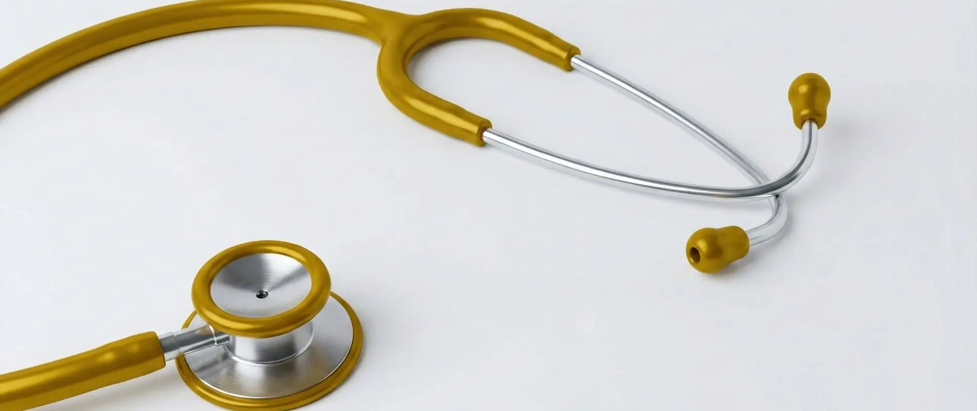 gold stethoscope