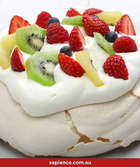 iconic Aussie Pavlova Yum!