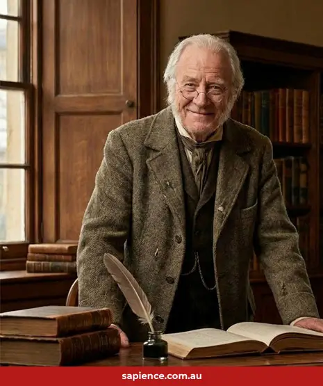 Ebenezer Scrooge and the Spirit of Unfinished Business 