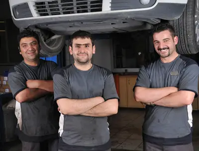 Jonathan business CFO, and his two brothers