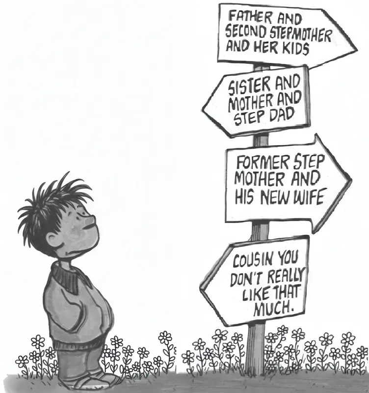 modern australian families