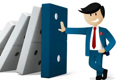 stopping the dominos is our job sapience financial