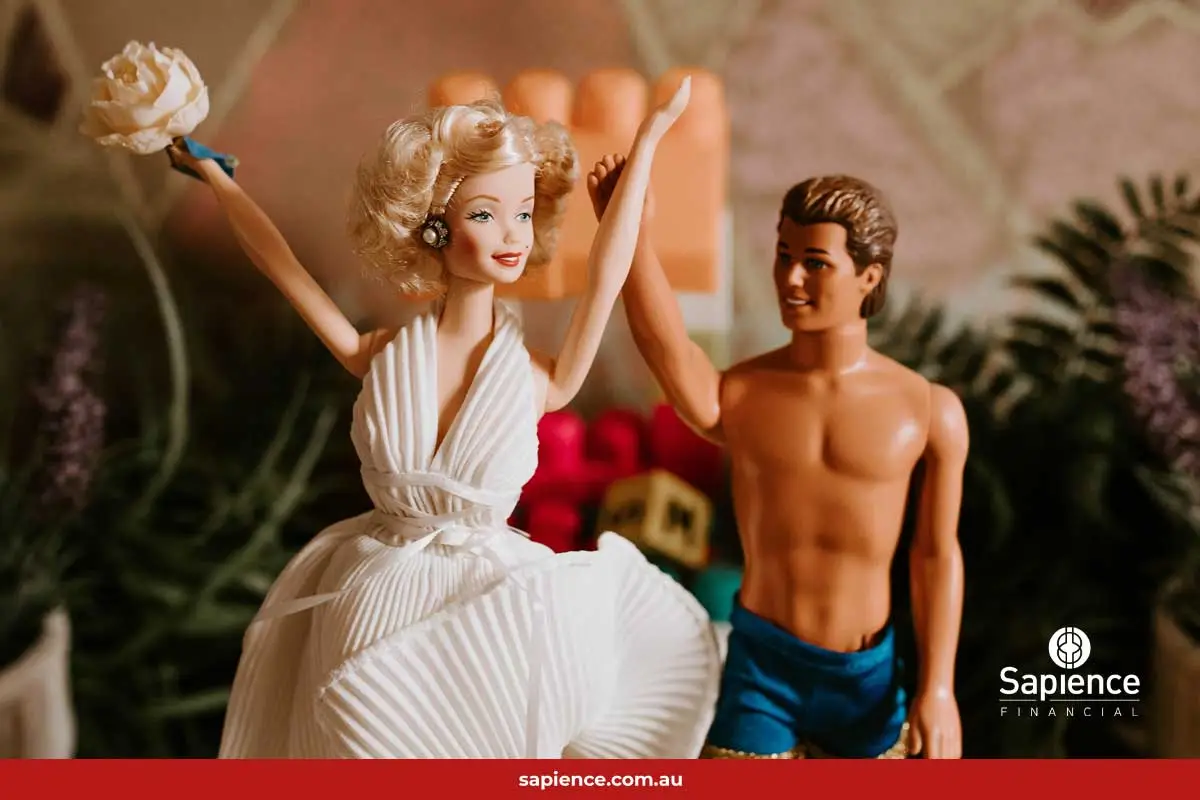 The problem of living the Ken and barbie Lifestyle of denial