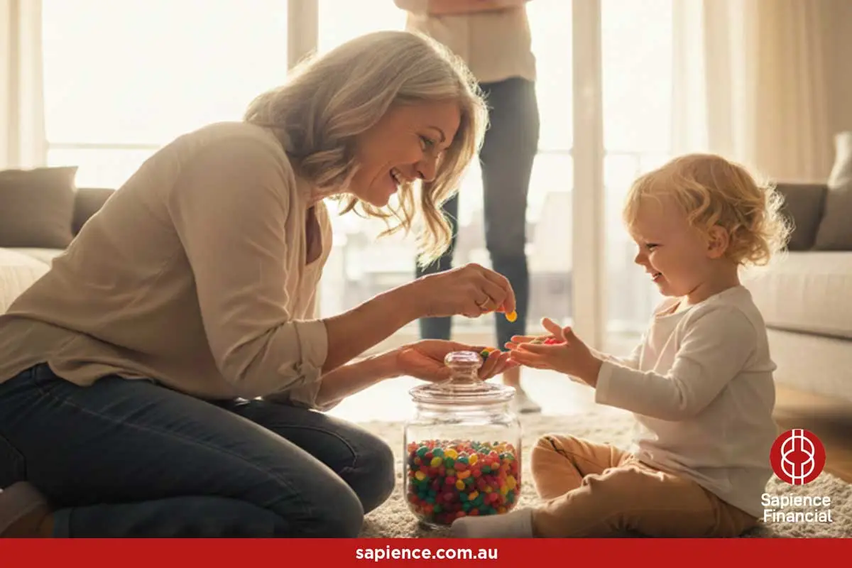 the power of grandma's lolly jar